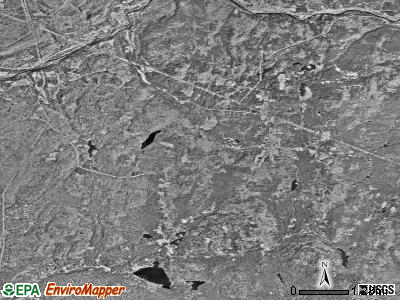 Zip code 01379 satellite photo by USGS