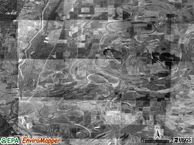 Zip code 72373 satellite photo by USGS