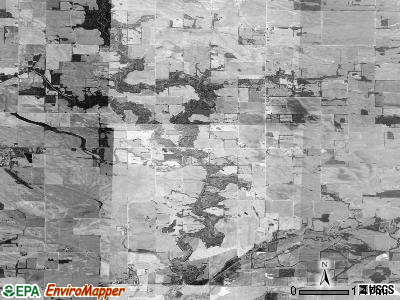 Zip code 72374 satellite photo by USGS