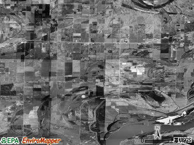 Zip code 72376 satellite photo by USGS