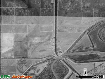 Zip code 72377 satellite photo by USGS