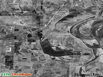 Zip code 72384 satellite photo by USGS
