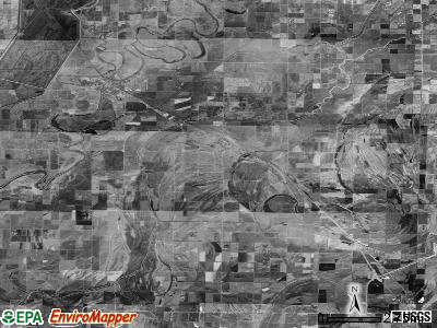 Zip code 72386 satellite photo by USGS