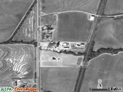 Zip code 72387 satellite photo by USGS