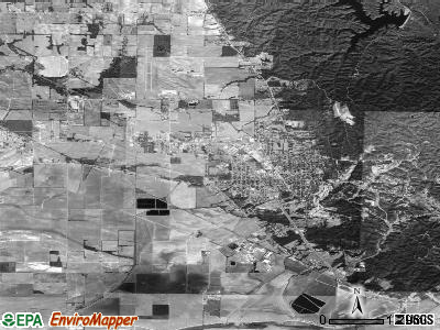 Zip code 72390 satellite photo by USGS