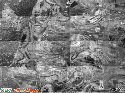 Zip code 72394 satellite photo by USGS