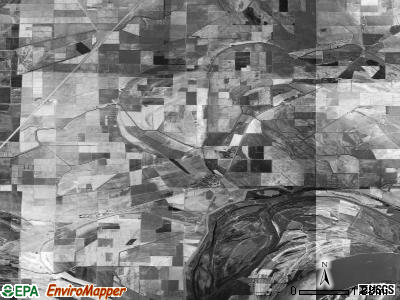 Zip code 72395 satellite photo by USGS