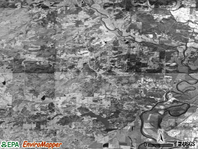 Zip code 72415 satellite photo by USGS