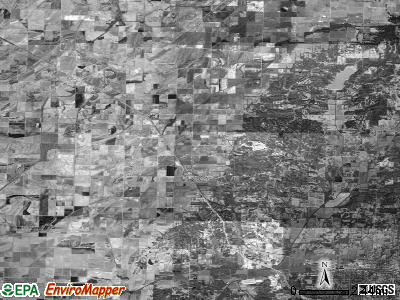 Zip code 72416 satellite photo by USGS