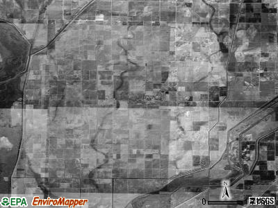 Zip code 72419 satellite photo by USGS