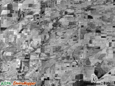Zip code 72421 satellite photo by USGS