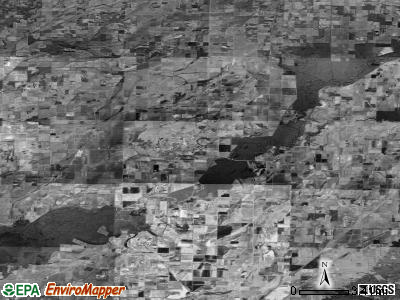 Zip code 72422 satellite photo by USGS