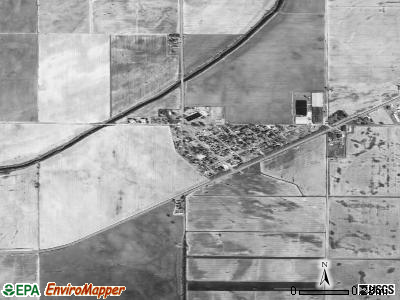 Zip code 72426 satellite photo by USGS