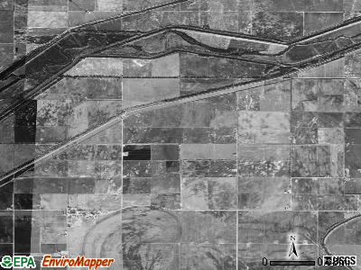 Zip code 72428 satellite photo by USGS