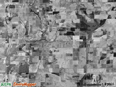 Zip code 72429 satellite photo by USGS
