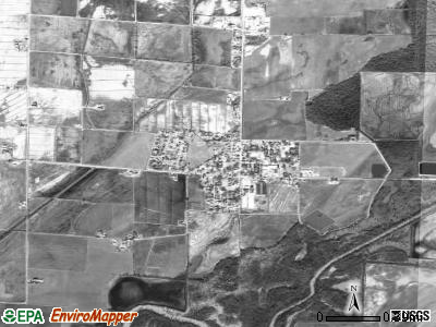 Zip code 72431 satellite photo by USGS