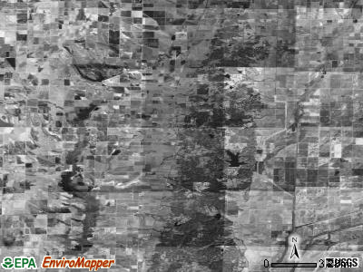 Zip code 72432 satellite photo by USGS