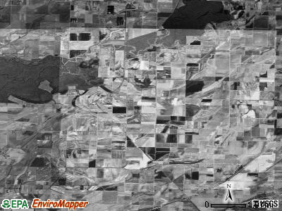 Zip code 72435 satellite photo by USGS