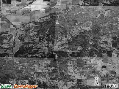 Zip code 72436 satellite photo by USGS