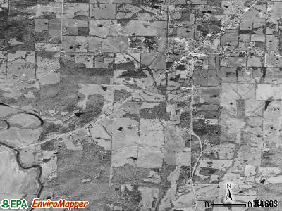 Zip code 72440 satellite photo by USGS
