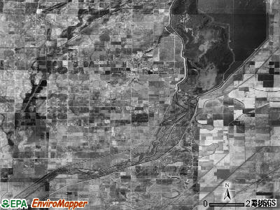 Zip code 72442 satellite photo by USGS