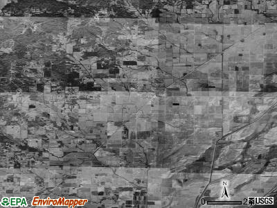 Zip code 72443 satellite photo by USGS