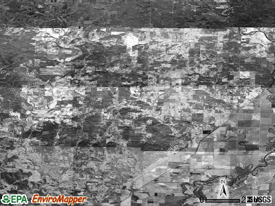 Zip code 72444 satellite photo by USGS