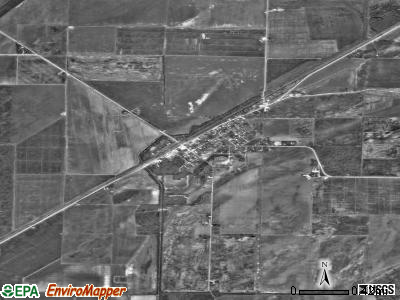 Zip code 72449 satellite photo by USGS