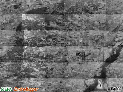 Zip code 72450 satellite photo by USGS