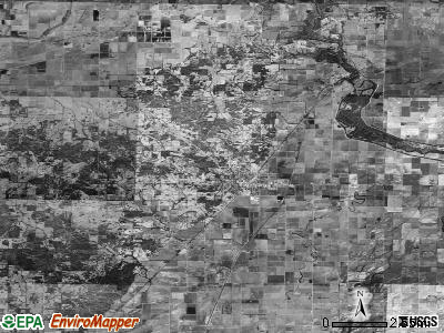 Zip code 72454 satellite photo by USGS