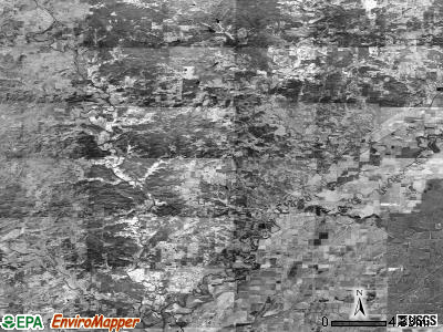 Zip code 72455 satellite photo by USGS
