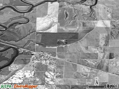 Zip code 72457 satellite photo by USGS