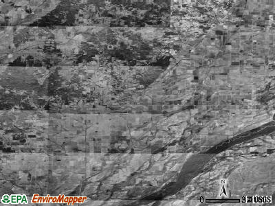 Zip code 72461 satellite photo by USGS