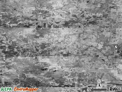 Zip code 72469 satellite photo by USGS