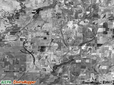 Zip code 72471 satellite photo by USGS