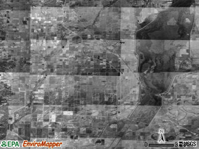 Zip code 72472 satellite photo by USGS