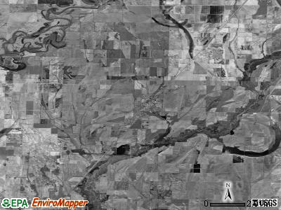 Zip code 72473 satellite photo by USGS