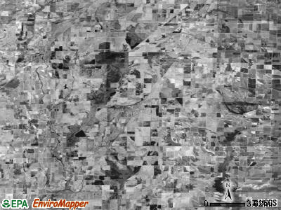 Zip code 72479 satellite photo by USGS