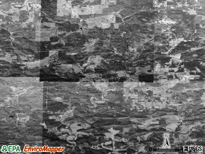 Zip code 72501 satellite photo by USGS