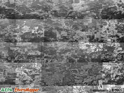 Zip code 72576 satellite photo by USGS