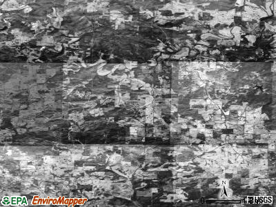 Zip code 72577 satellite photo by USGS