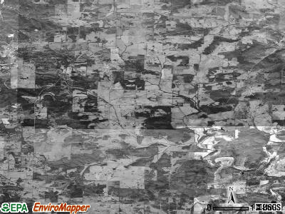 Zip code 72584 satellite photo by USGS