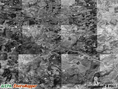 Zip code 72611 satellite photo by USGS