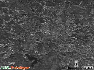 Zip code 01420 satellite photo by USGS