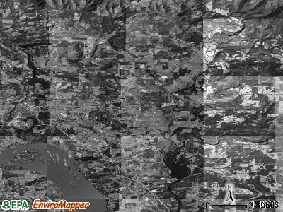 Zip code 72846 satellite photo by USGS