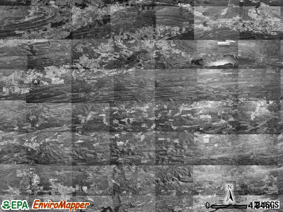 Zip code 72857 satellite photo by USGS