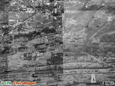 Zip code 72916 satellite photo by USGS