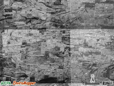 Zip code 72928 satellite photo by USGS