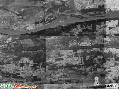 Zip code 72930 satellite photo by USGS