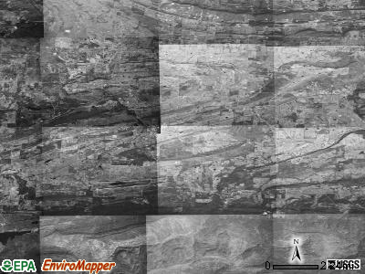 Zip code 72944 satellite photo by USGS
